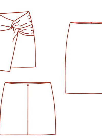 Atelier Jupe Coco rok - Atelier Jupe