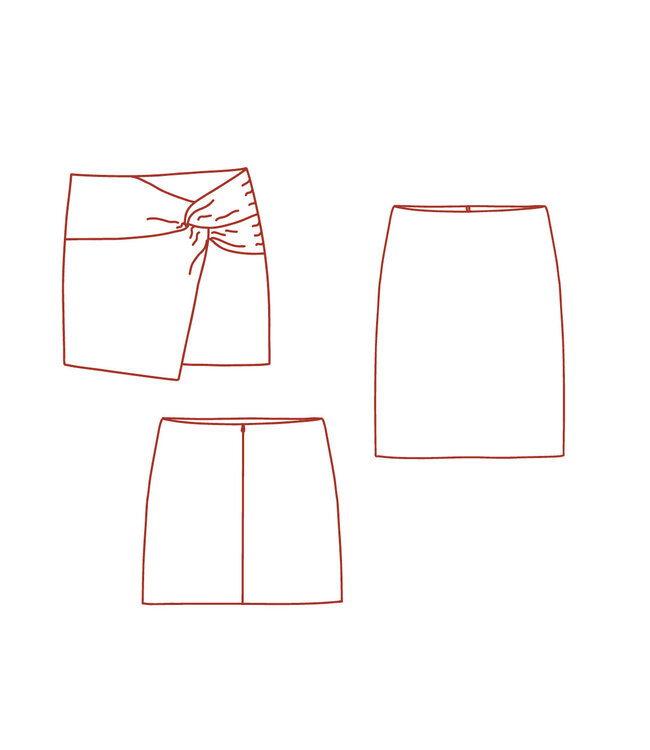 Atelier Jupe Coco rok - Atelier Jupe