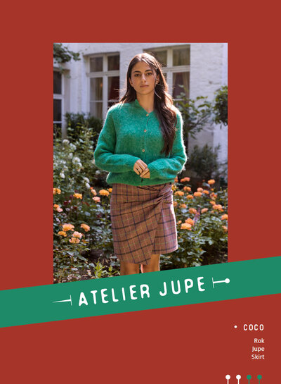 Atelier Jupe Coco skirt - Atelier Jupe