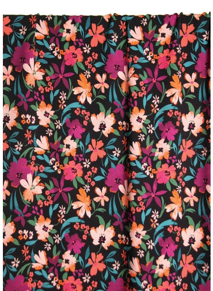 Atelier Jupe small colorful print viscose