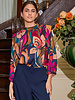 Atelier Jupe Large floral print in warm colours