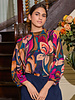 Atelier Jupe Large floral print in warm colours