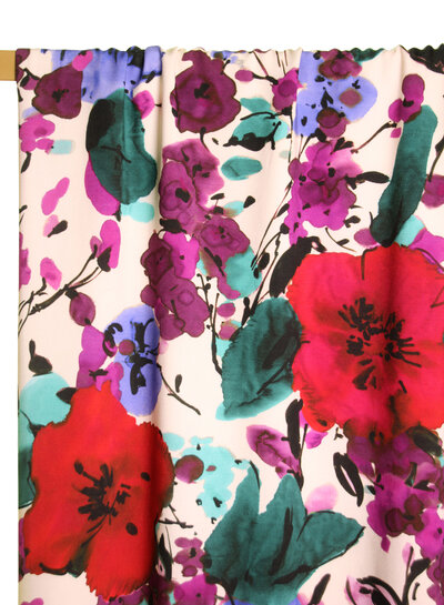 Atelier Jupe flower garden viscose