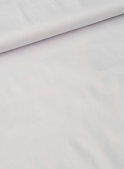 A la Ville wit - licht gesatineerde stretch katoen jeanslook