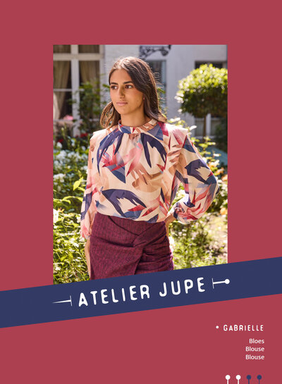 Atelier Jupe Gabrielle blouse