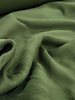 Swafing khaki - soft warm cotton fleece