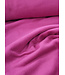 Swafing fuchsia - zachte warme katoen fleece
