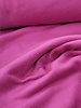 Swafing fuchsia - soft warm cotton fleece
