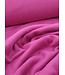 Swafing fuchsia - zachte warme katoen fleece