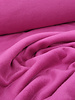 Swafing fuchsia - soft warm cotton fleece