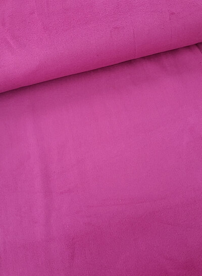 Swafing fuchsia - soft warm cotton fleece