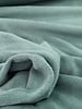 Swafing dark mint - soft warm cotton fleece