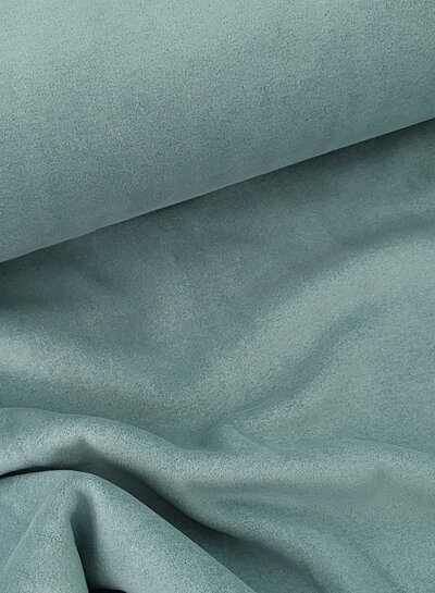 Swafing dark mint - soft warm cotton fleece