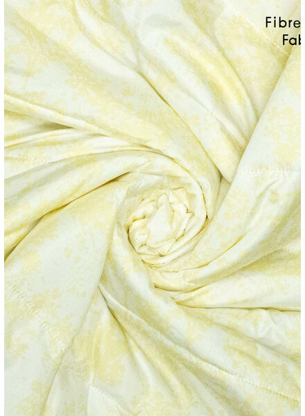 Fibremood Elsie - gematelasseerde waterdichte doorstikte mantelstof