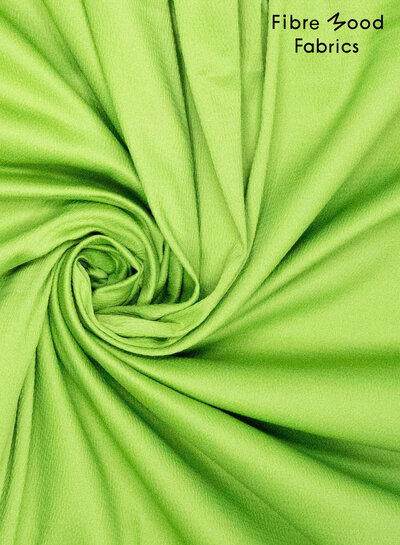 Fibremood Carlene - bubble stripes - polyester viscose mix