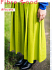 Fibremood FAUSTA -  chartreuze groen - katoen twill