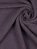 grape teddy bouclé stretch
