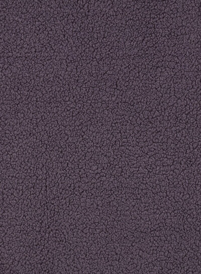 grape teddy bouclé stretch
