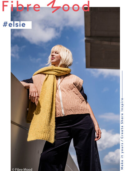 Fibremood Nude structuurstof 3D effect - gebruikt voor de Elsie van FibreMood