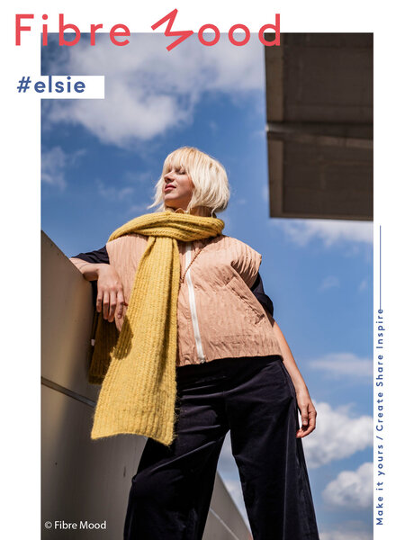 Fibremood Nude structuurstof 3D effect - gebruikt voor de Elsie van FibreMood