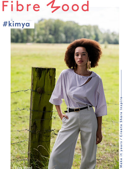 Fibremood Pelican - light stretch baby rib