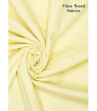 Fibremood Gizeh - sorbet - corduroy ribfluweel - niet rekbaar