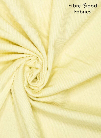 Fibremood Gizeh - sorbet - corduroy ribbed velvet - non-stretch