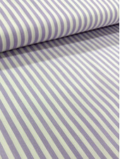 Fibremood leika _ strepen - stonewashed poplin