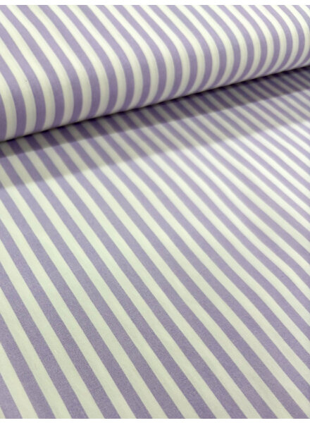 Fibremood leika _ stripes - stonewashed poplin