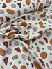 Madeline rust - geometric planes - waffle cotton