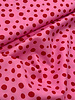 Madeline pink and red - dots - cotton