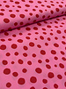 Madeline pink and red - dots - cotton