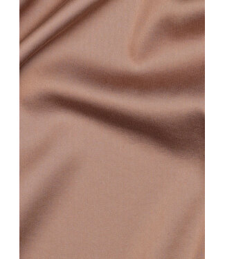 Madeline clay pink brown - Tencel lyocell satin with a little stretch