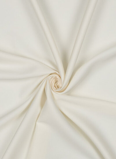 Madeline ecru - Tencel lyocell satin with a little stretch