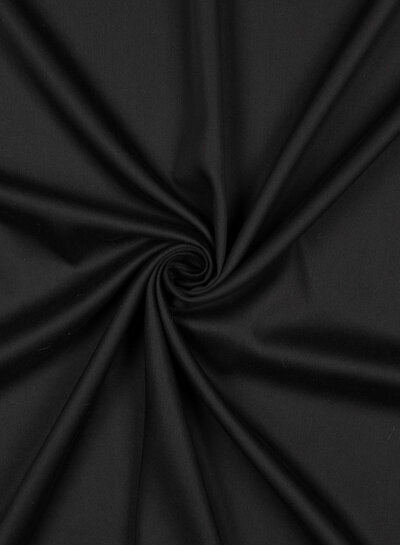 Madeline black - Tencel lyocell satin with a little stretch
