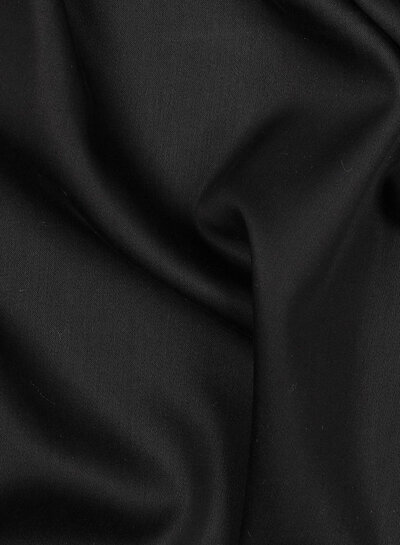 Madeline black - Tencel lyocell satin with a little stretch