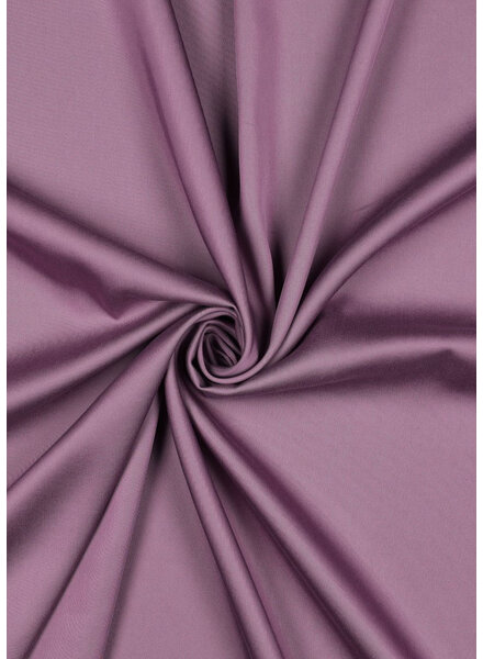 Madeline grape purple - Tencel lyocell satin with a little stretch