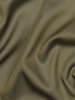 Madeline khaki groen - Tencel lyocell satijn met een beetje stretch