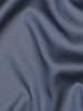 Madeline indigo blauw - Tencel lyocell satijn met een beetje stretch