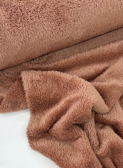 camel rozig sherpa teddy - superzachte borg
