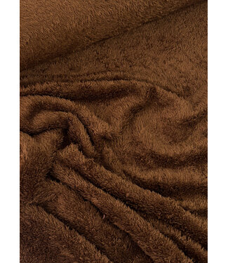 Madeline teddy bear brown sherpa teddy - super soft borg