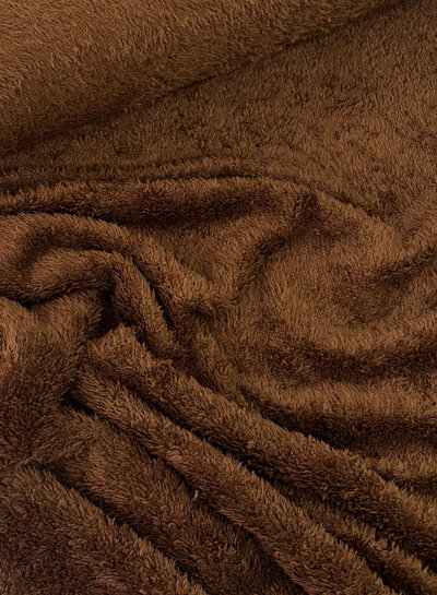 Madeline teddybeer bruin sherpa teddy - superzachte borg