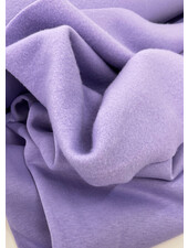 Madeline lavendel - dikke jogging, zacht opgeruwd aan de binnenkant