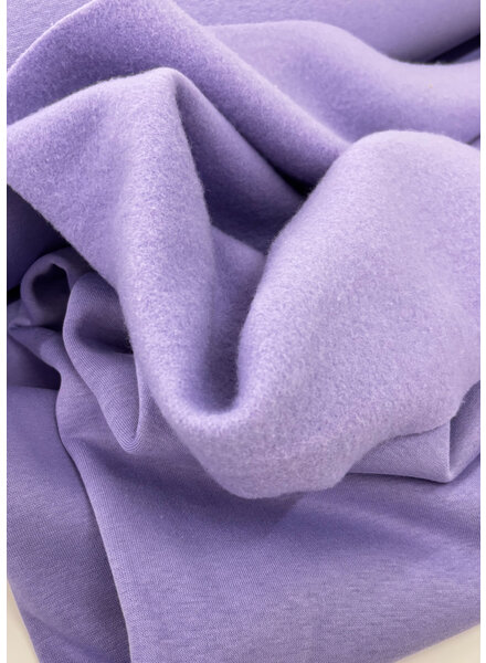 Madeline lavendel - dikke jogging, zacht opgeruwd aan de binnenkant