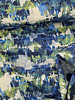 Madeline blauw en groen abstract - softshell