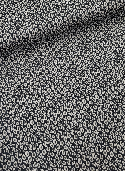 Madeline leopard - black - punta di roma