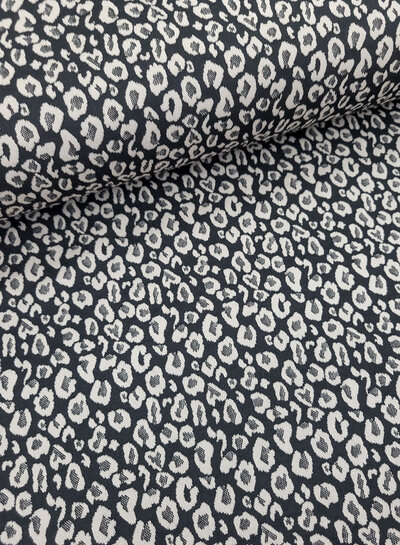 Madeline leopard - black - punta di roma