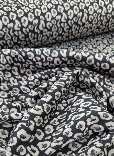 Madeline leopard - black - punta di roma