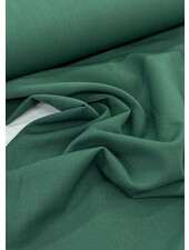 forest green softly falling gabardine