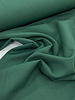 woudgroen soepelvallende gabardine